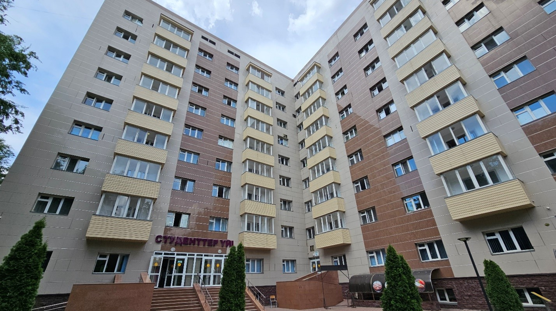 ҚазҰМУ студенттері үшін тағы 2 жайлы жатақхана салынуда