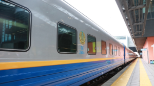 Пойыз жылдамдығы шектеледі