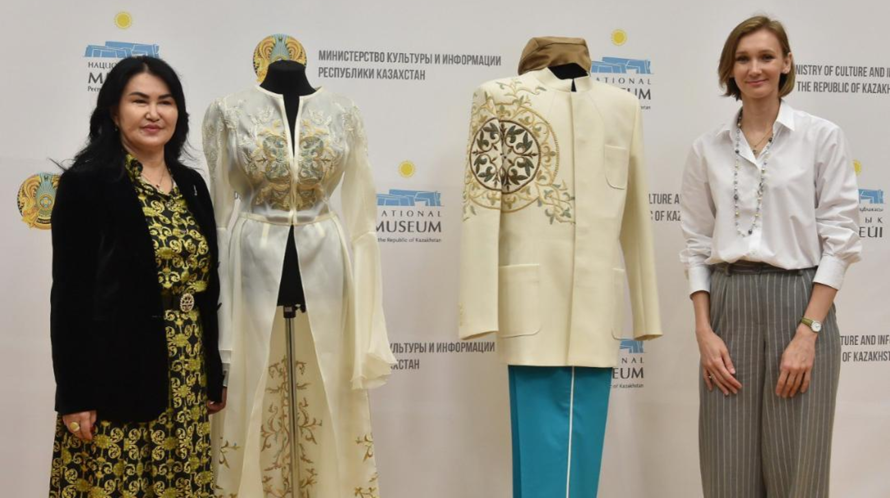 Олимпиада жүлдегерлері өз киімдерін ҚР Ұлттық музейі қорына табыстады