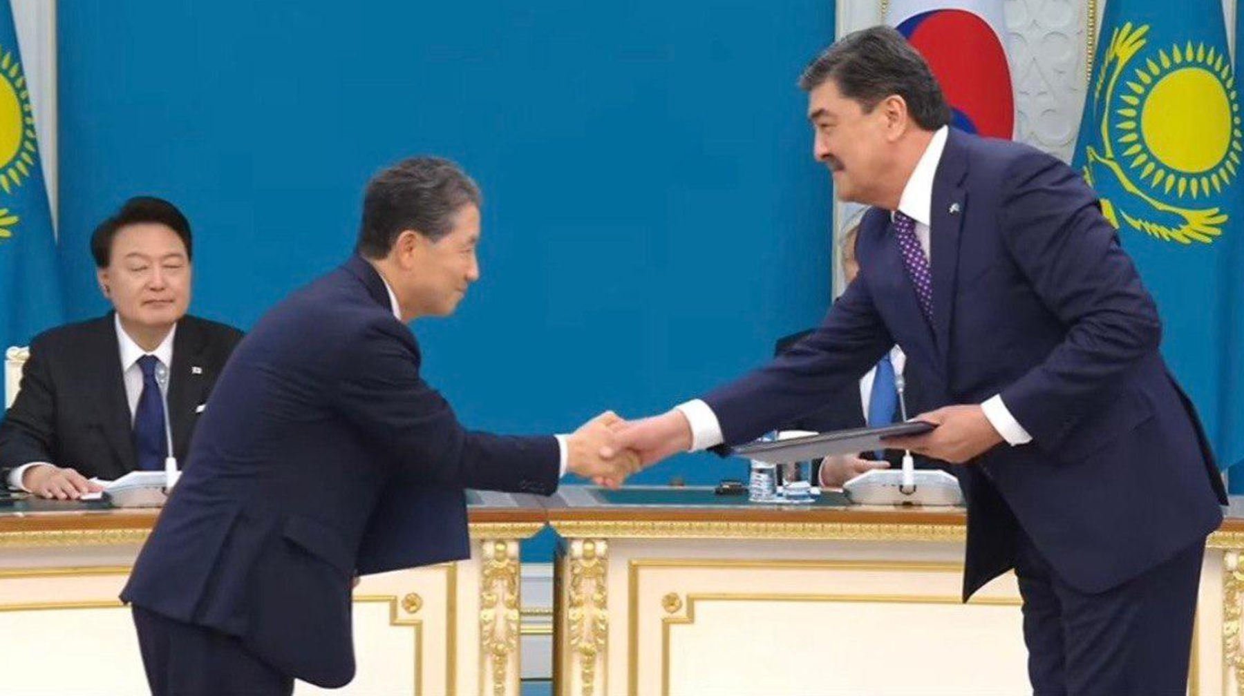 Қазақстан мен Корея климаттың өзгеруіне қарсы екіжақты ынтымақтастықты күшейтеді