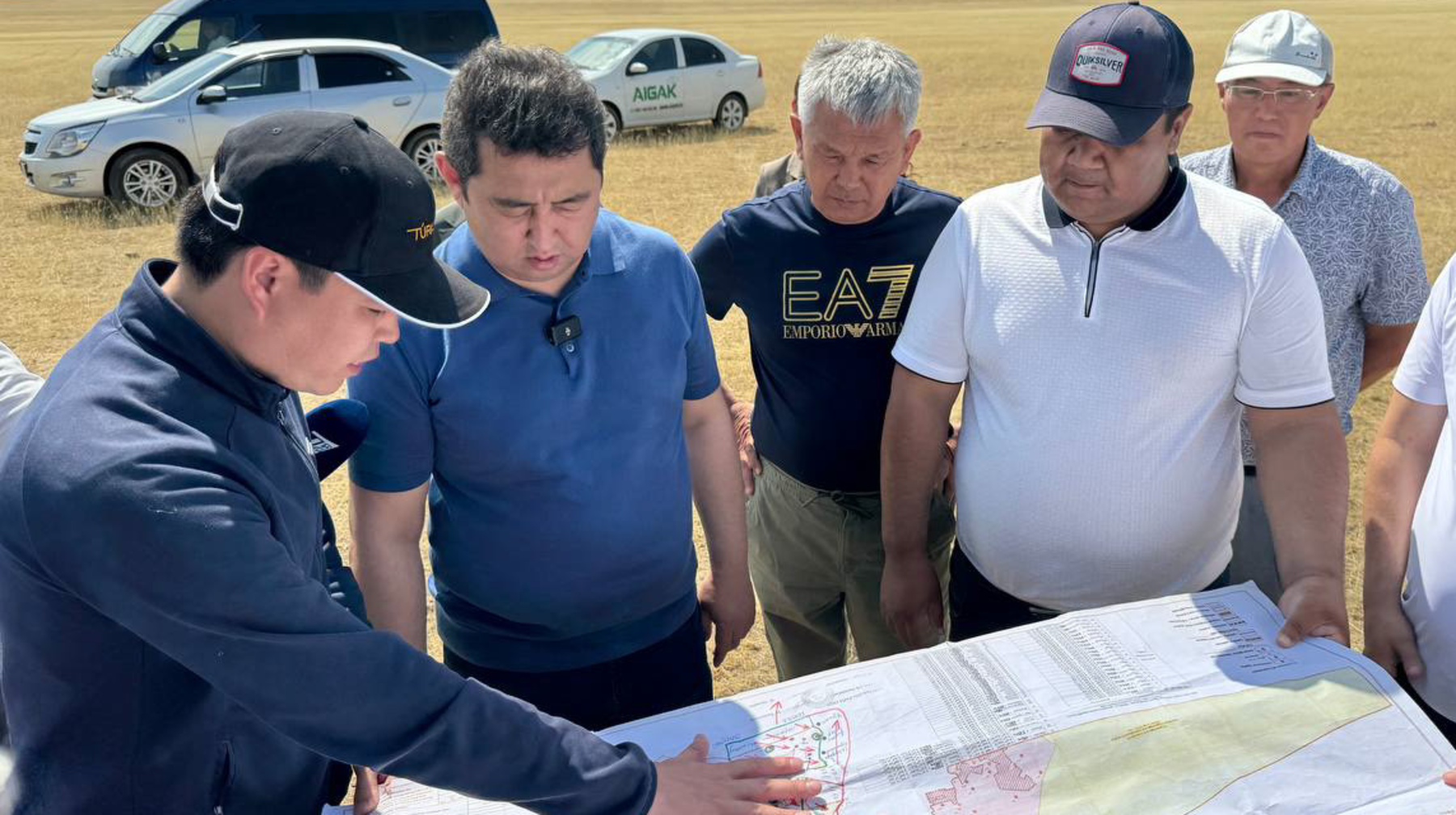 Шегірткеге қарсы күрес шараларына 2,5 мыңнан астам адам жұмылдырылды