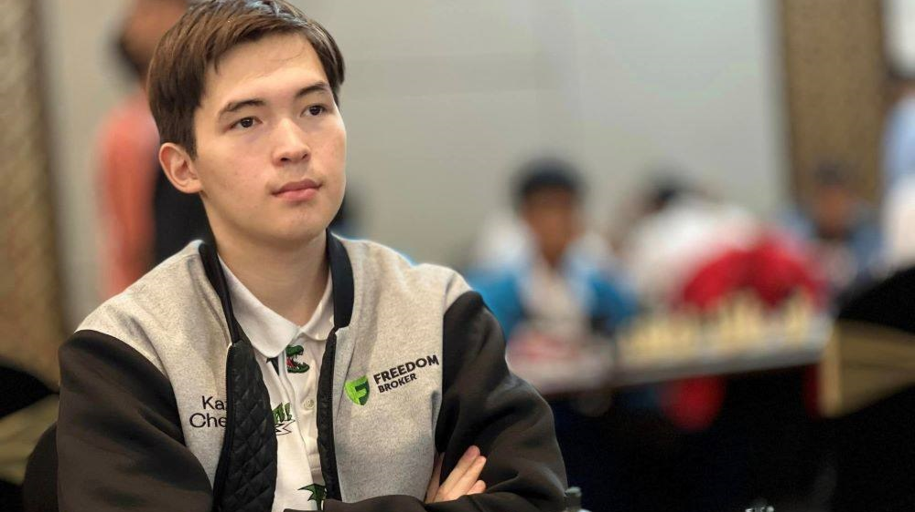 Қазыбек Нөгербек – Шахматтан Әлем Чемпионы!