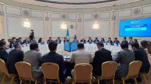 Алматы қаласы мәслихатының кезекті XIX сессиясы өтті