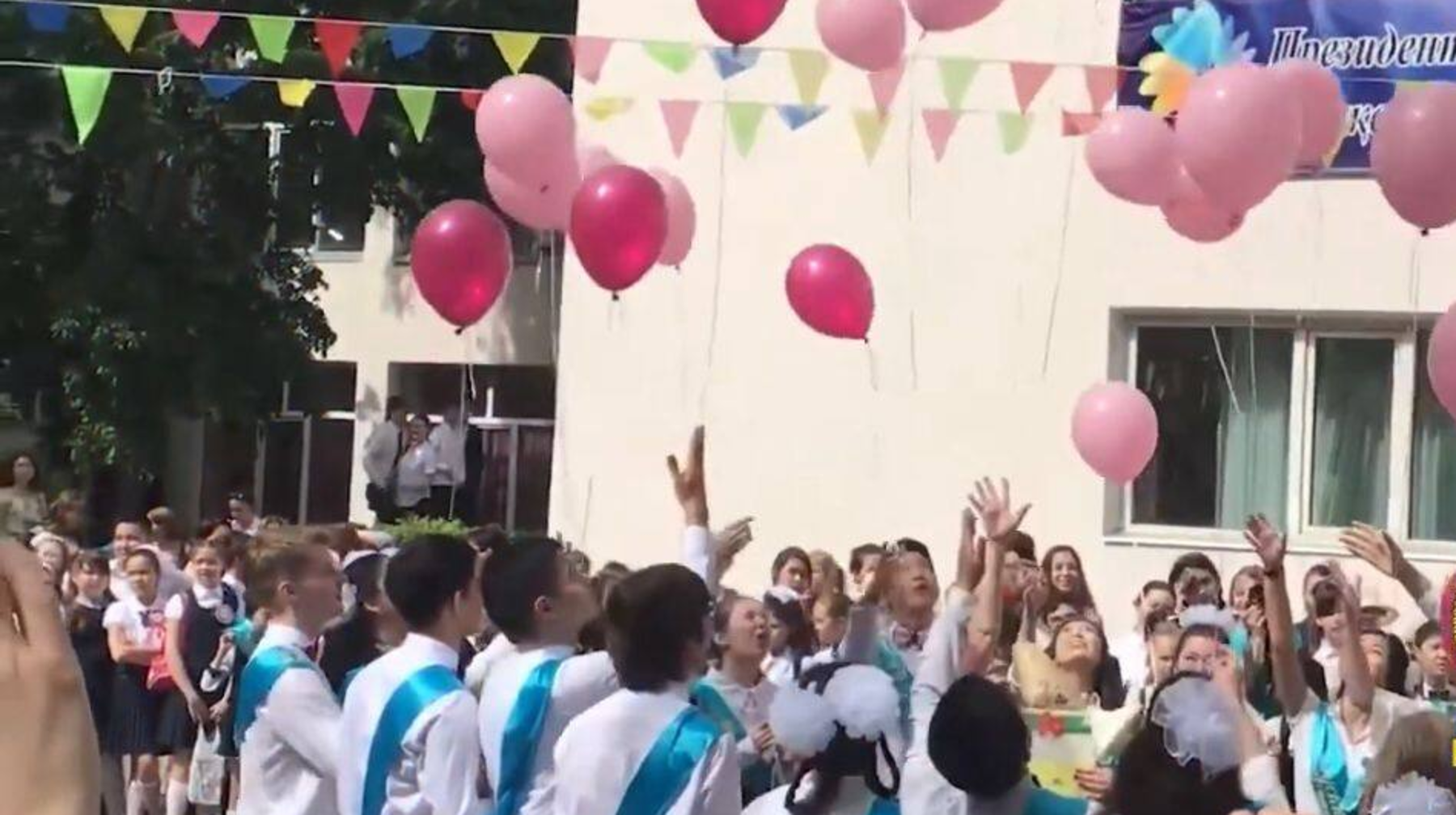 Алматы полициясы жас түлектер мен ата-аналарға үндеу жасады 