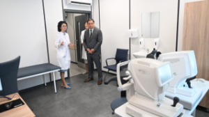 Алматыда көз аурулары ҚазҒЗИ жаңа корпусы ашылды