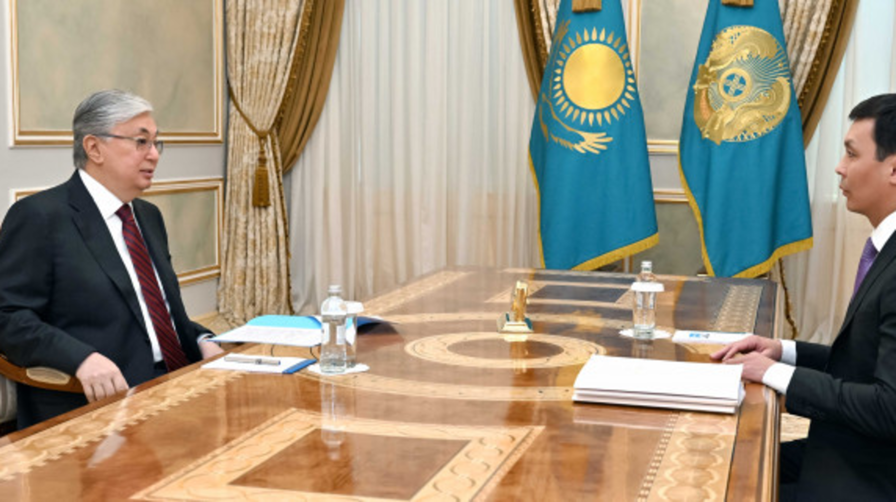 Мемлекет басшысы Асхат Жұмағалиды қабылдады