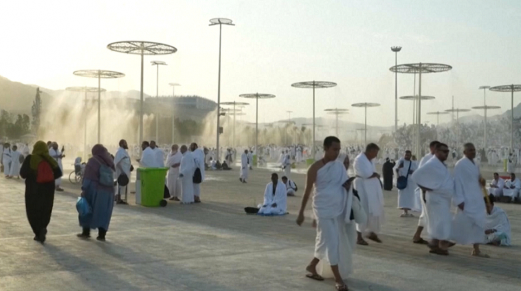 Меккеге қажылыққа аттанған алты адам аптаптан көз жұмды