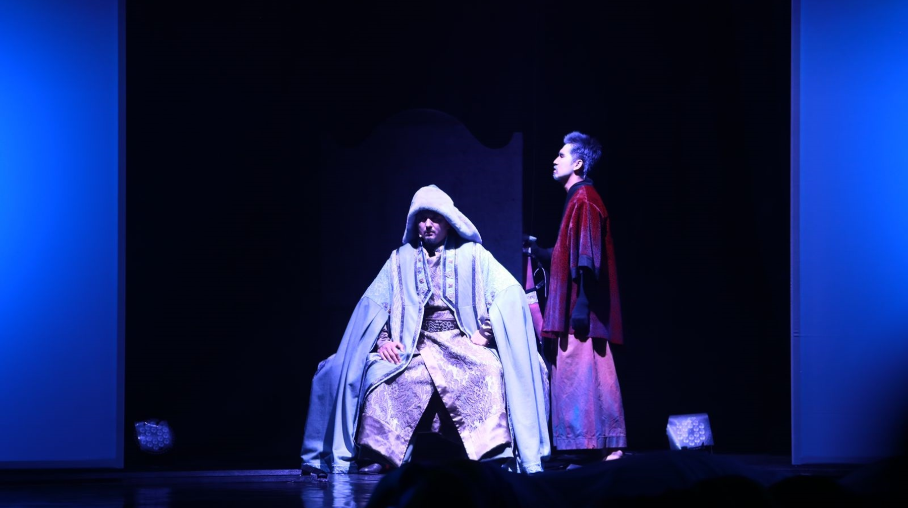 «Алатауда» – «Ақсақ құлан» күйі