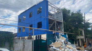 Алматыда соттың шешімі бойынша үш қабатты ғимарат бұзылады