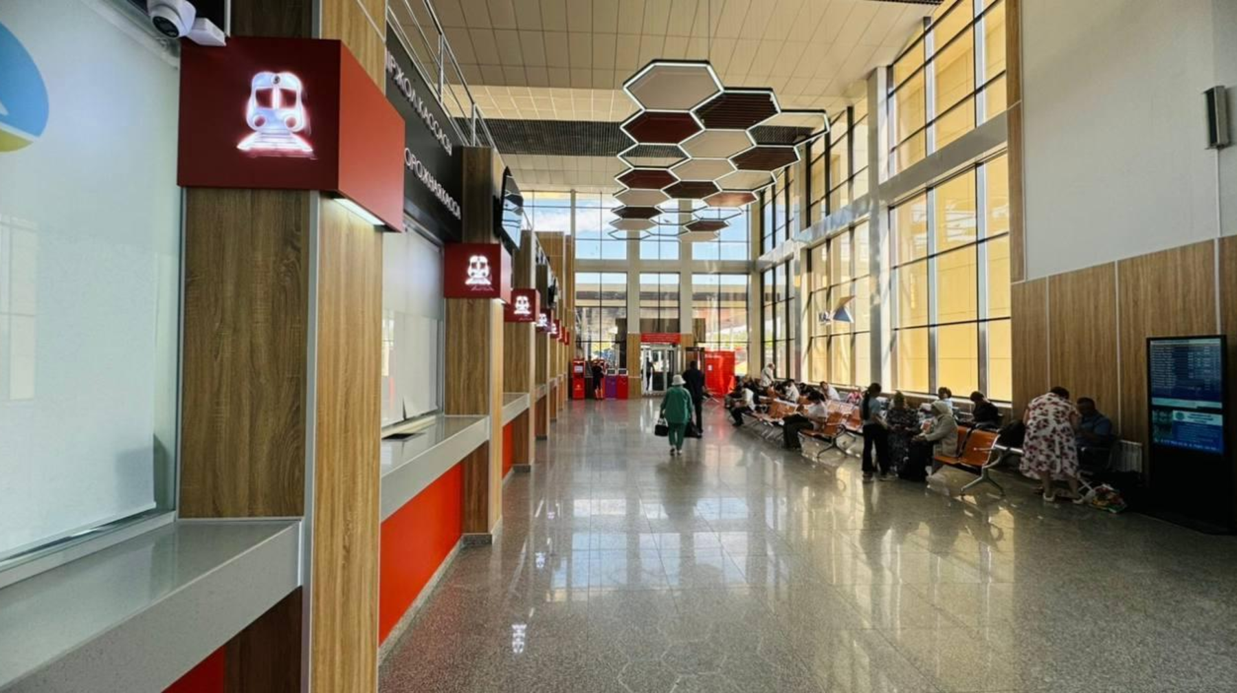 Еліміздің екі қаласында теміржол бекеттерінде жөндеу жұмыстары толығымен аяқталды