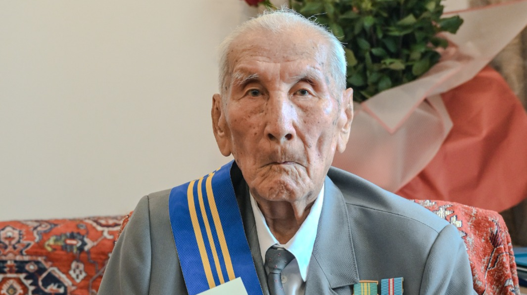 Ғасырлық ғұмыр: соғыс ардагері Шәңгерей Жәнібеков мерейтойын атап өтуде