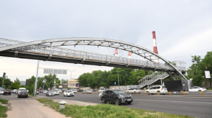 Алматы әкімі Әуезов ауданындағы жөнделіп жатқан жер үсті өткелдерін аралап көрді