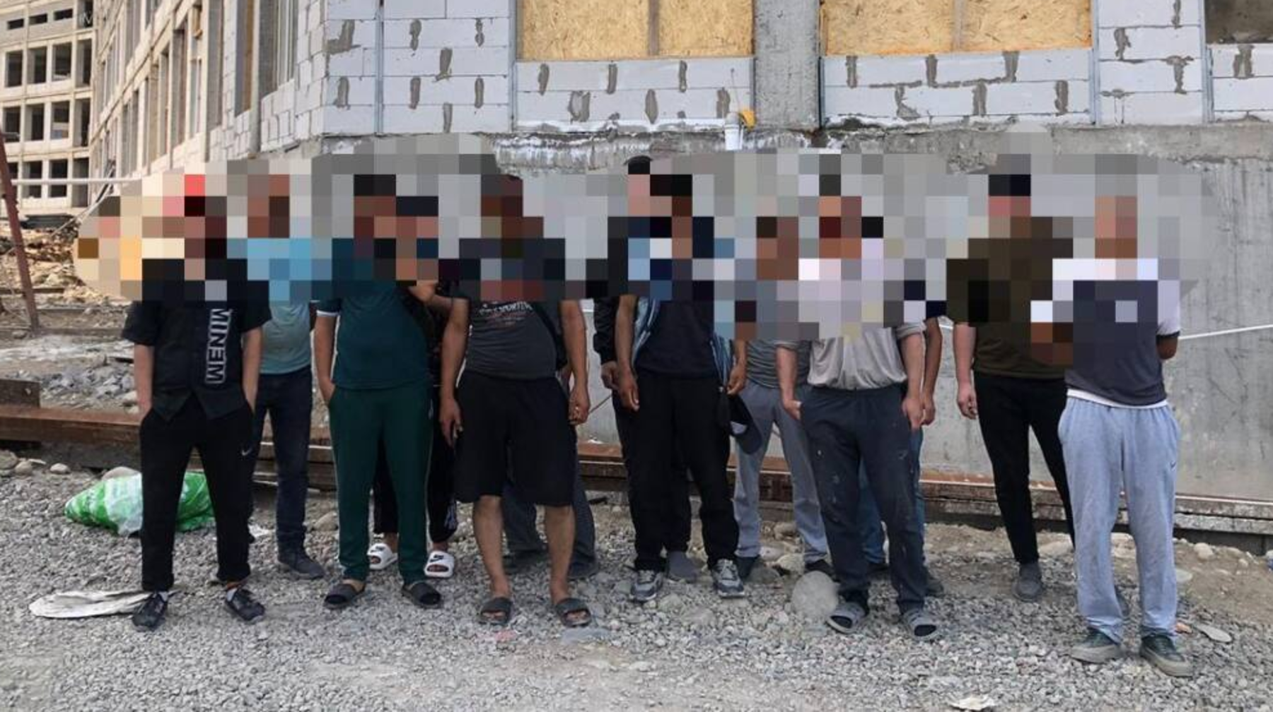 Алматыда шетелдіктер жауапқа тартылды