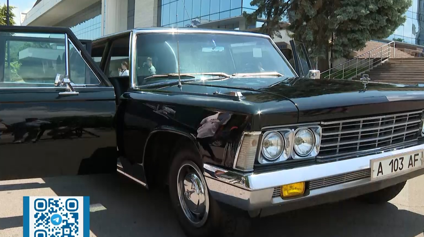 Алматыда Д.Қонаев мінген қызметтік көлік қалпына келтірілді