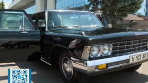 Алматыда Д.Қонаев мінген қызметтік көлік қалпына келтірілді