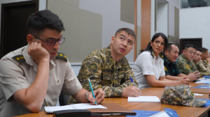 Алматыда бітімгерлер бейбіт тұрғындарды кешенді қорғау мәселелерін зерделеп жатыр