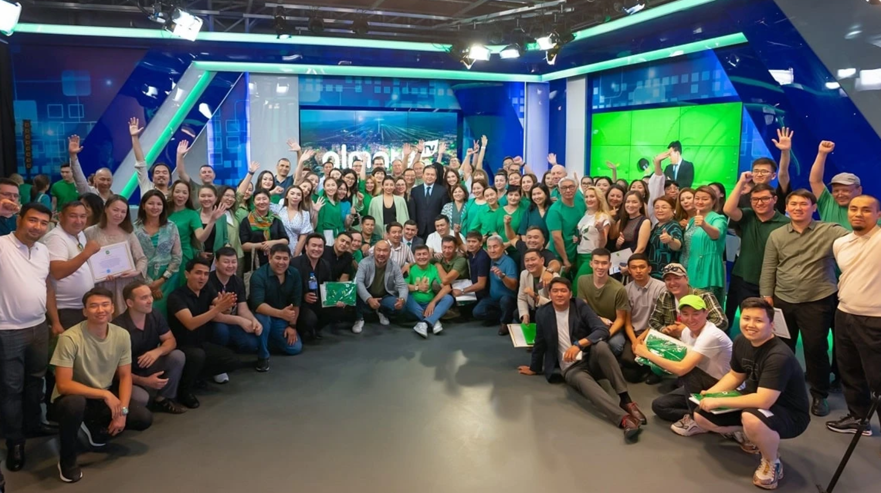 Мемлекет басшысы Almaty TV телеарнасының мерейтойымен құттықтады