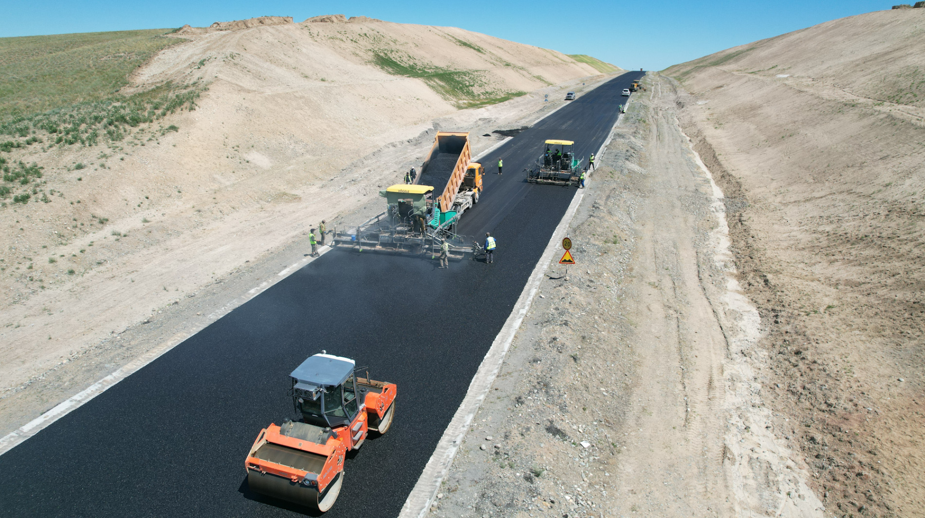 5 мың шақырым автожолға 450 млрд теңге бөлінеді