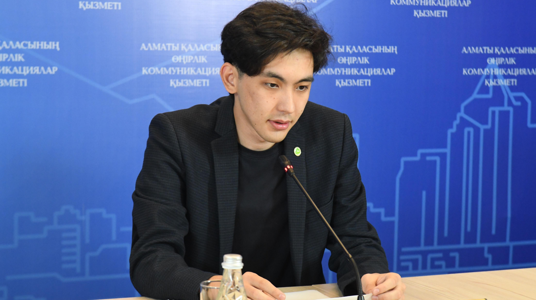 «Жасыл ел» жастар жасақтары Алматыны көгалдандыруға кірісіп кетті