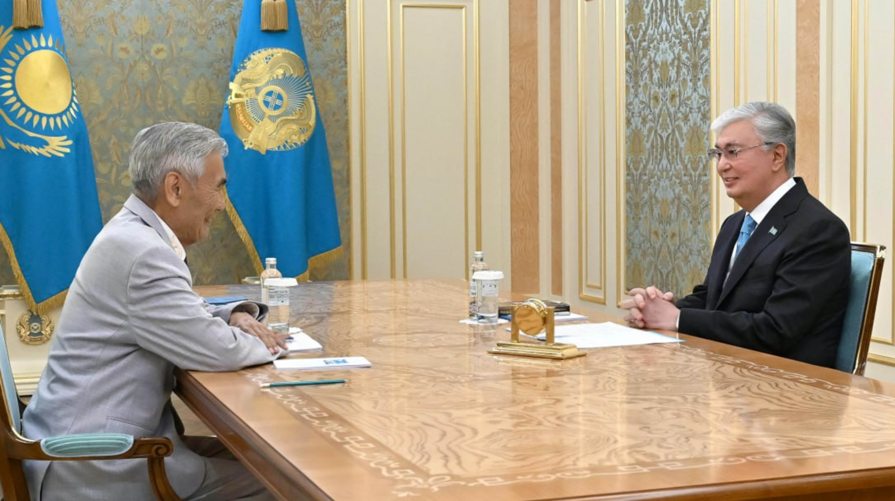 Мемлекет басшысы Өмірзақ Озғанбаевты қабылдады