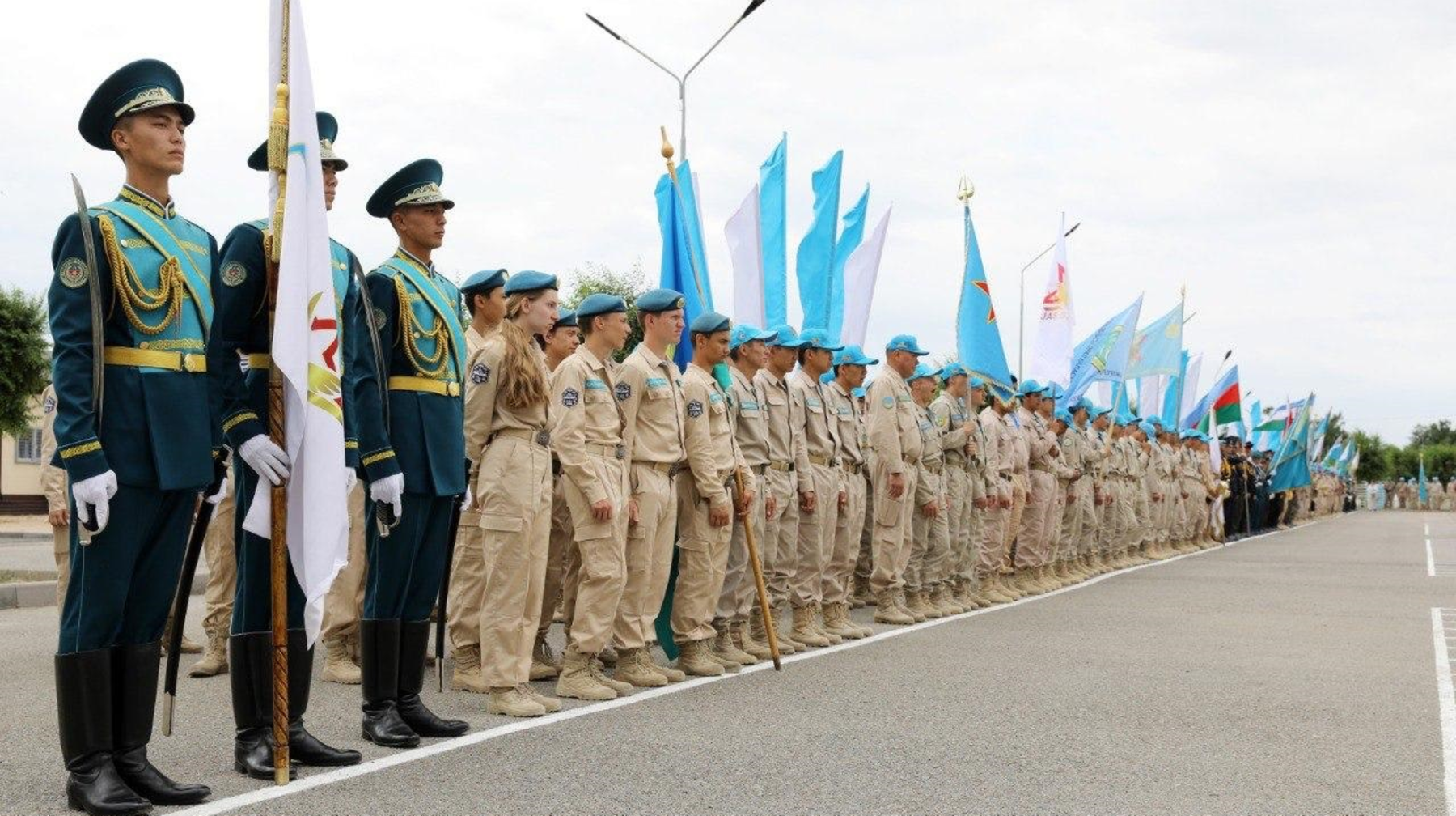 Алматыда "Айбын" X халықаралық әскери-патриоттық жастар жиыны қорытындыланды