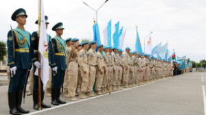 Алматыда "Айбын" X халықаралық әскери-патриоттық жастар жиыны қорытындыланды