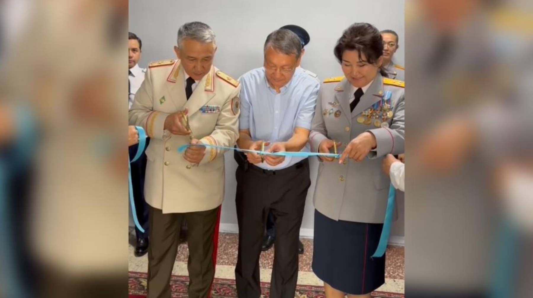 ІІМ Алматы академиясында Шырақбек Қабылбаев атындағы аудитория ашылды 