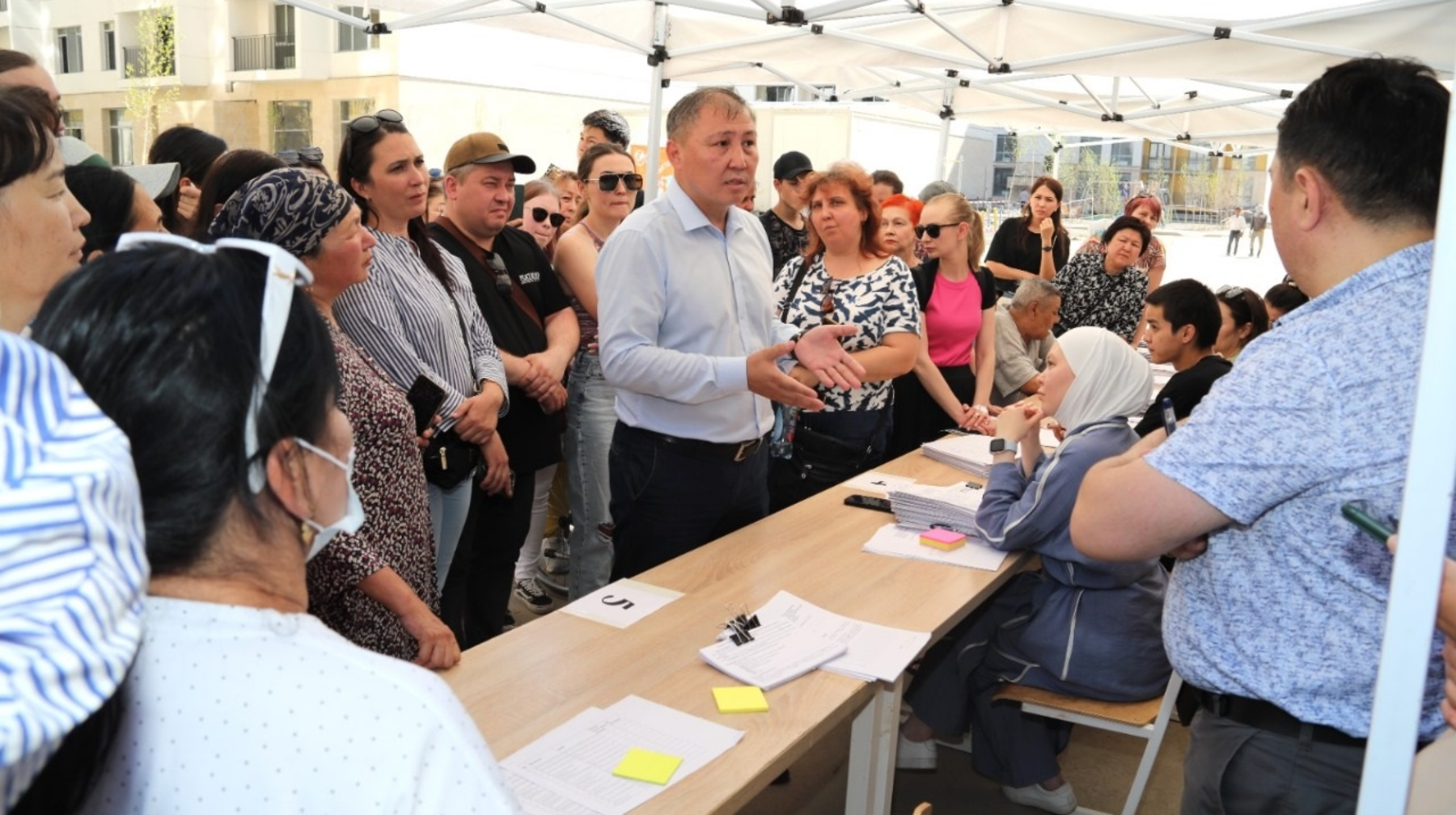 Мамыр айынан бастап 800-ден астам кезекте тұрғандар Алматыда пәтер алды