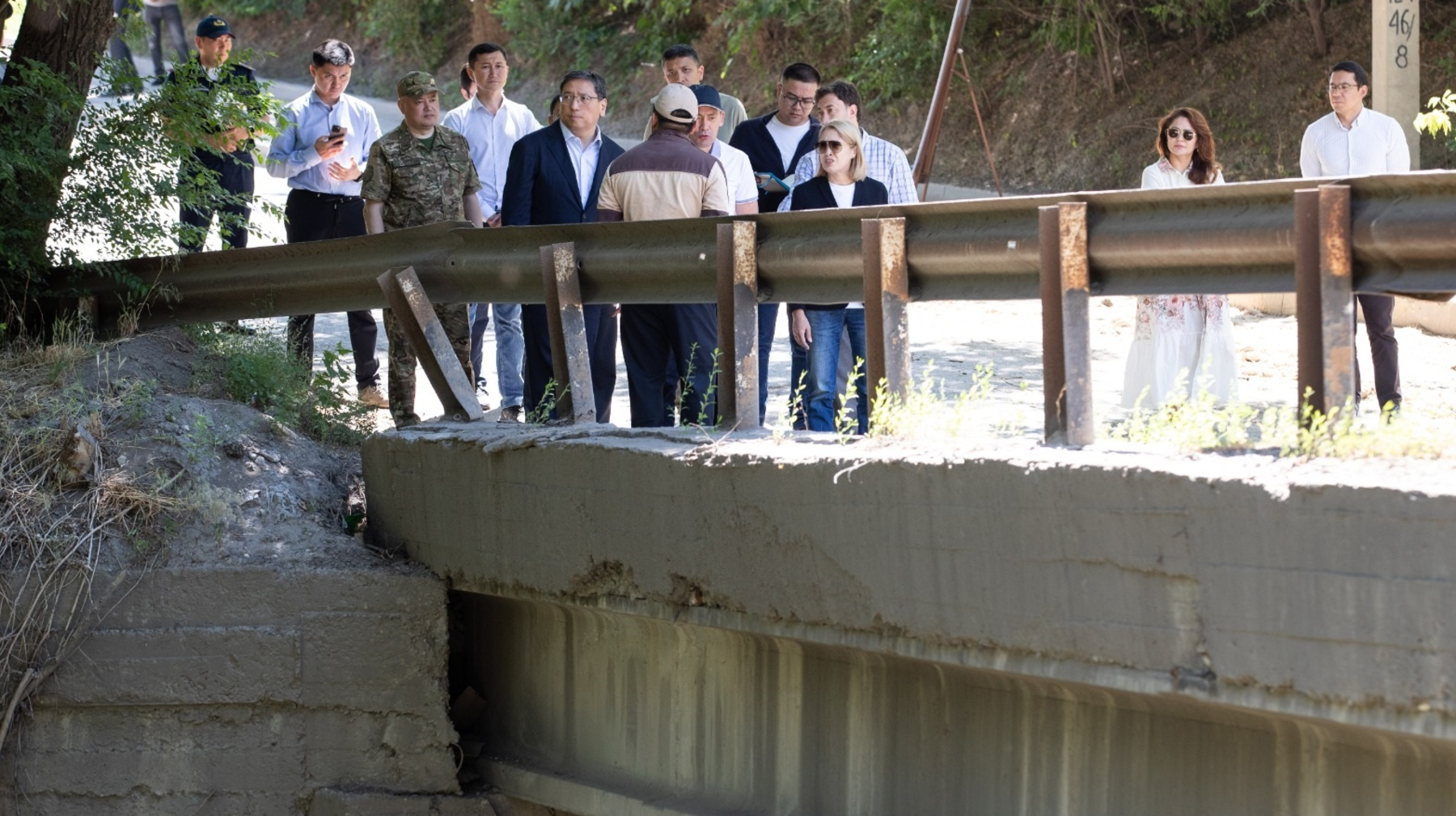 Апатты көпірдің орнына жаңасы салынады