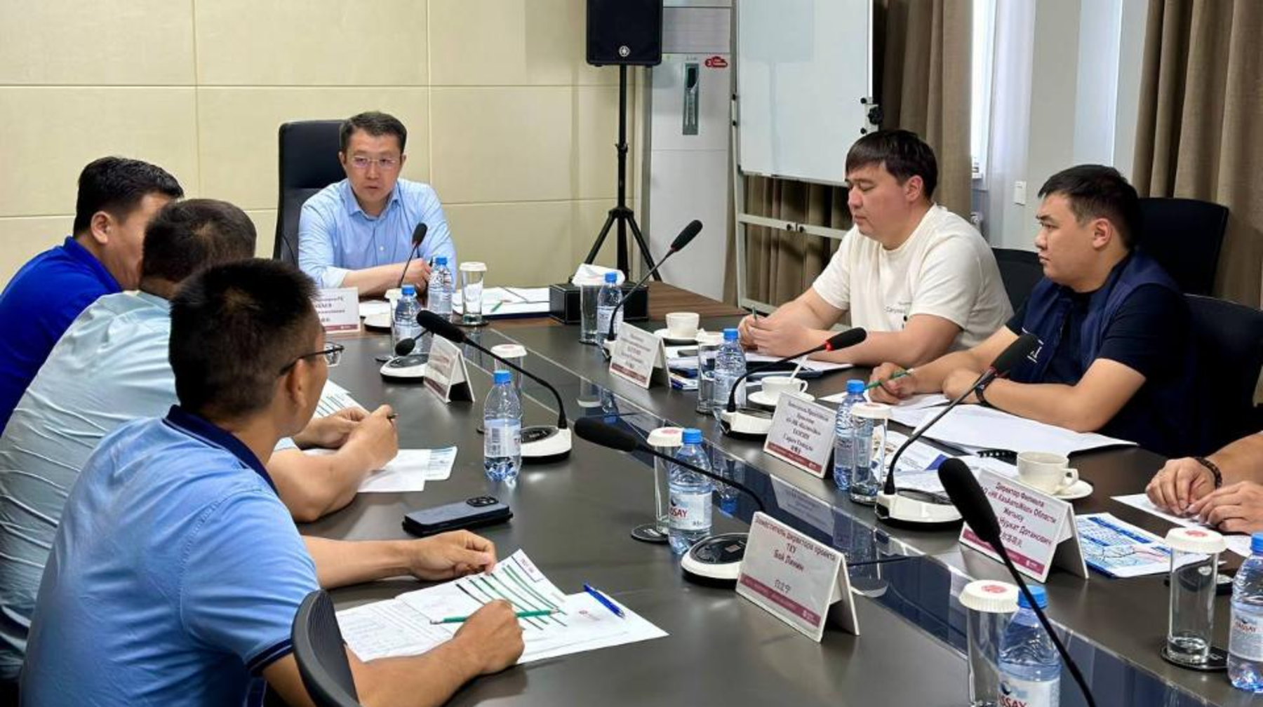 Астана-Алматы күре жолының құрылыс сапасын кореялық компаниялар бақылауда