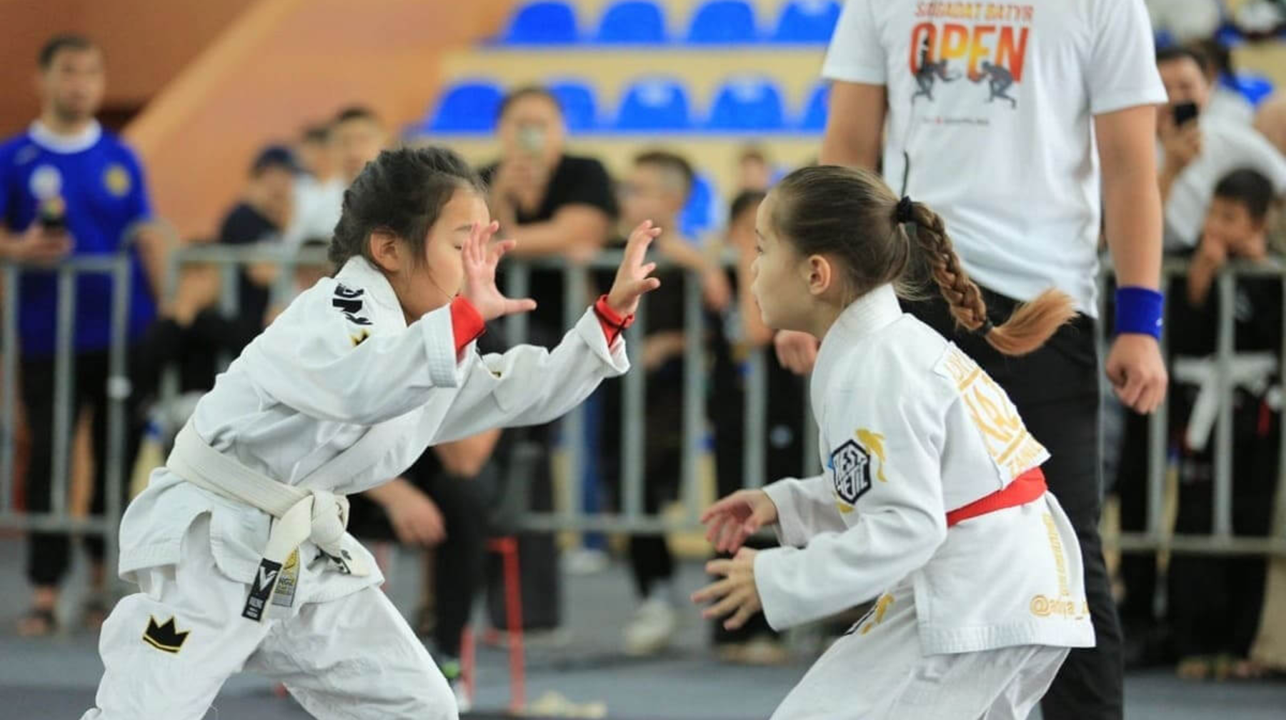 Джиу-джитсу бойынша «Sagadat batyr Open» халықаралық ашық турнирі өтті