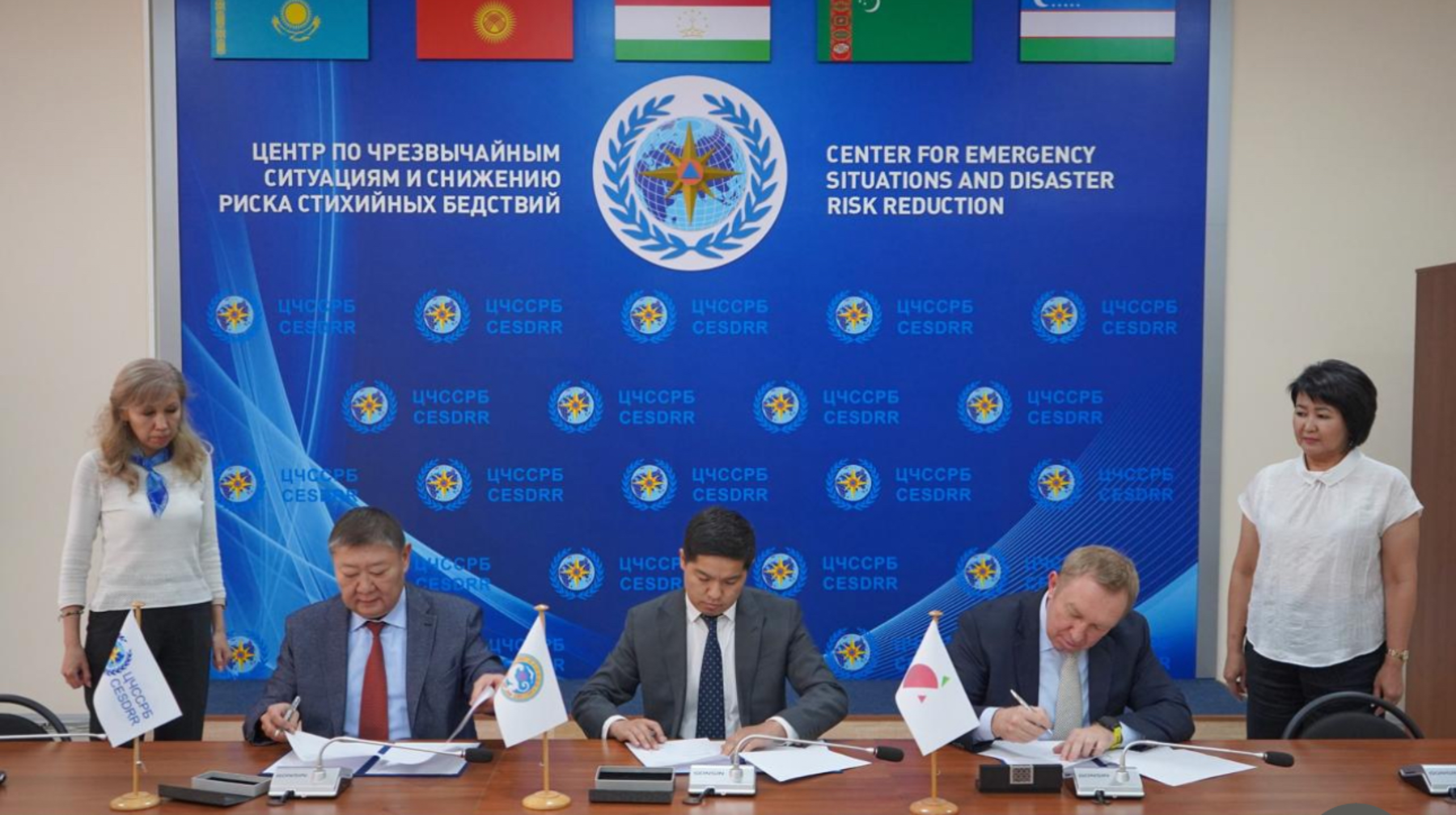 Алматы әкімдігі мен халықаралық ұйым ТЖ қаупін азайту бойынша өзара іс-қимылды күшейтеді