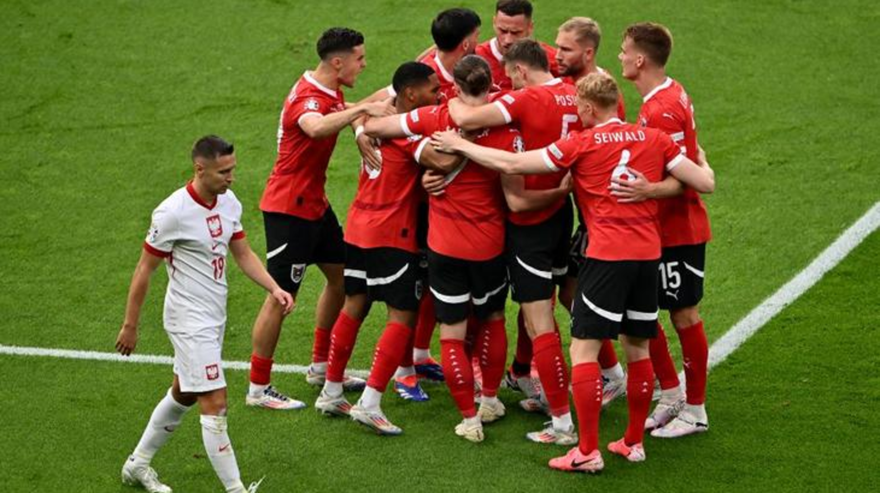 Еуро 2024: Польша құрамасы топтық кезеңнен шыға алмады