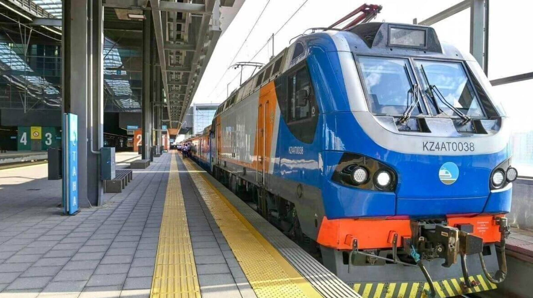 Астанадан еліміздің оңтүстік өңіріне қосымша пойыздар қатынайды