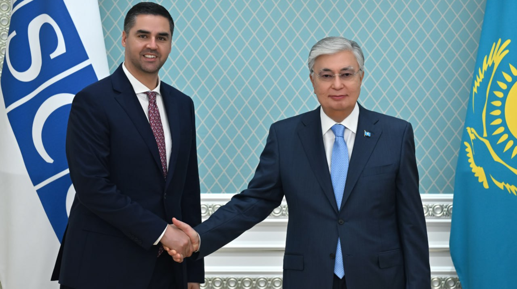 Мемлекет басшысы Мальтаның Сыртқы істер министрі Иан Борчты қабылдады