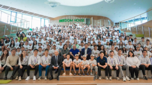 Қазақстанға 250-ден аса қандас балалар жазғы лагерьге келді