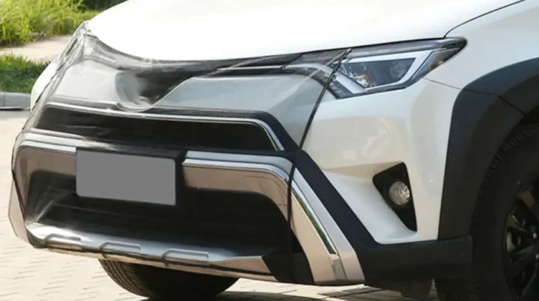 Көлік бамперіне тор тағуға бола ма?