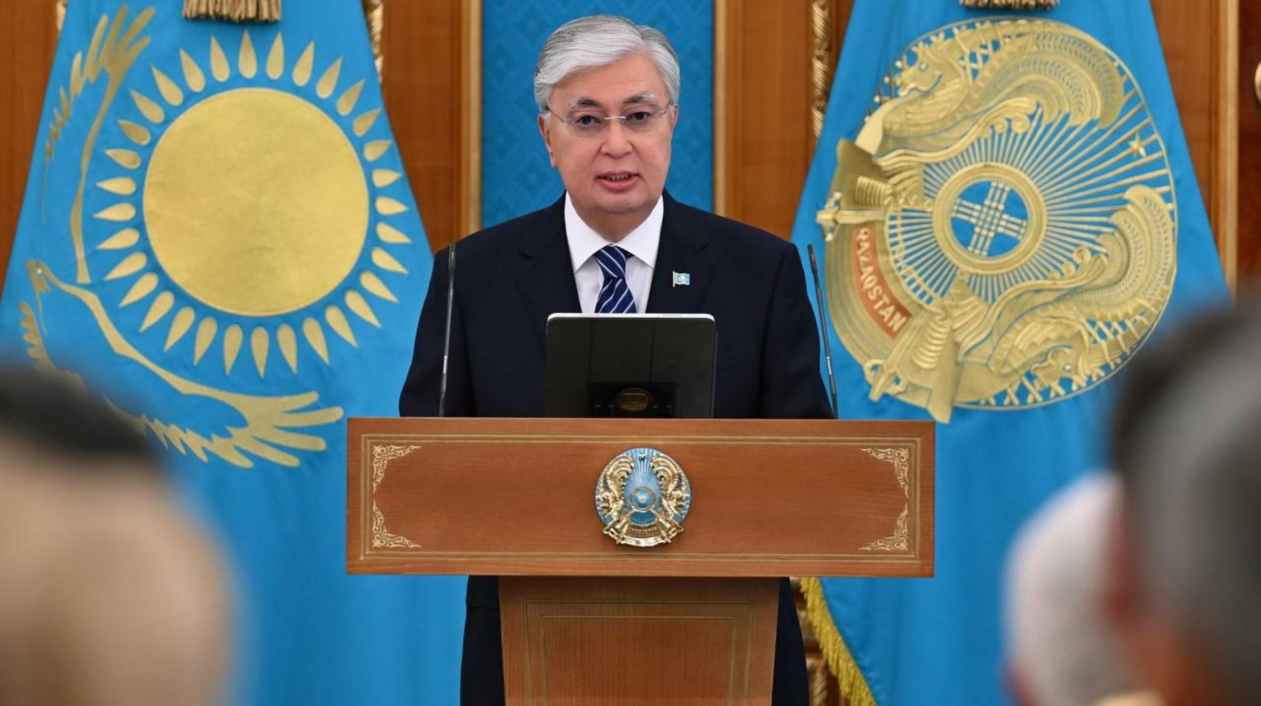 Біз әрбір сөзімізді қоғамды түзеуге жұмсасақ, болашағымыз да баянды болары хақ - Президент