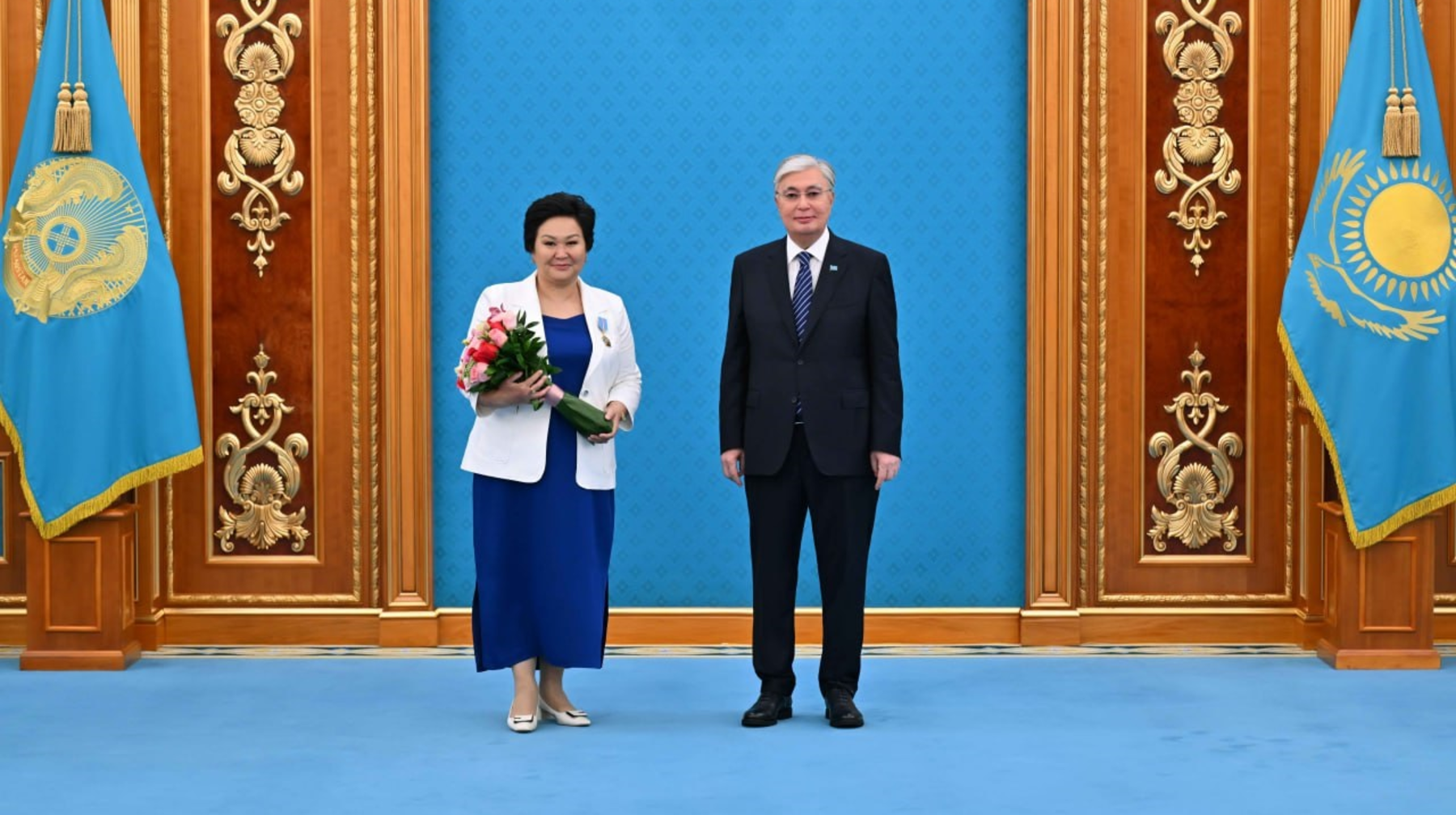 Президент еліміздің журналистика және телевизия саласы мамандарын марапаттады