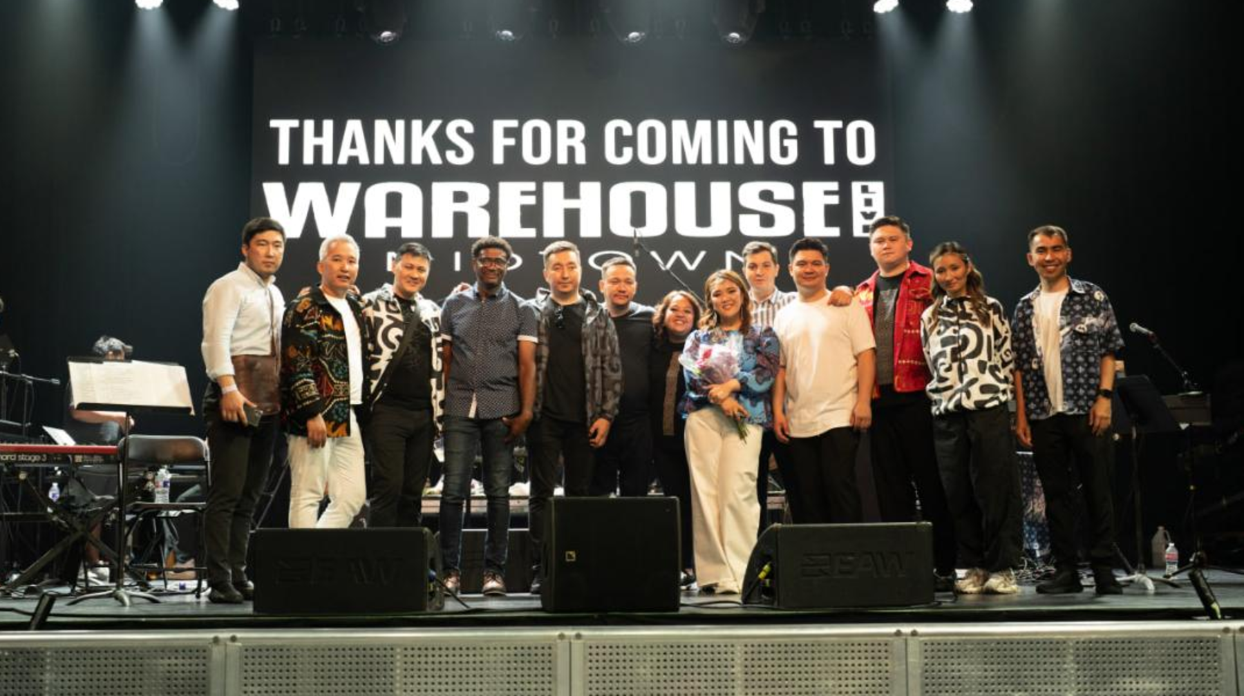 «Қазақконцерт» әртістері АҚШ-та өнер көрсетті