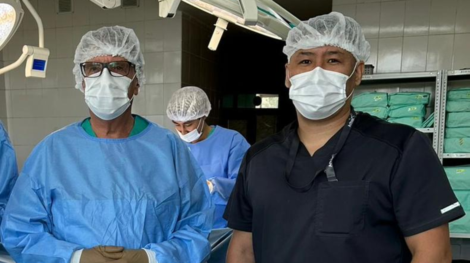 Қазақстандық дәрігерлер шетелдік әріптестерімен бірге науқасты мүгедектіктен сақтап қалды 