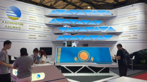 Transport Logistic China 2024 көрмесінде ҚТЖ-ның стенді көпшілікті қызықтырды