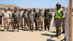 Алматыда «Мызғымас бауырластық-2024» ҰҚШҰ оқу-жаттығуының екінші штабтық келіссөздері өтті