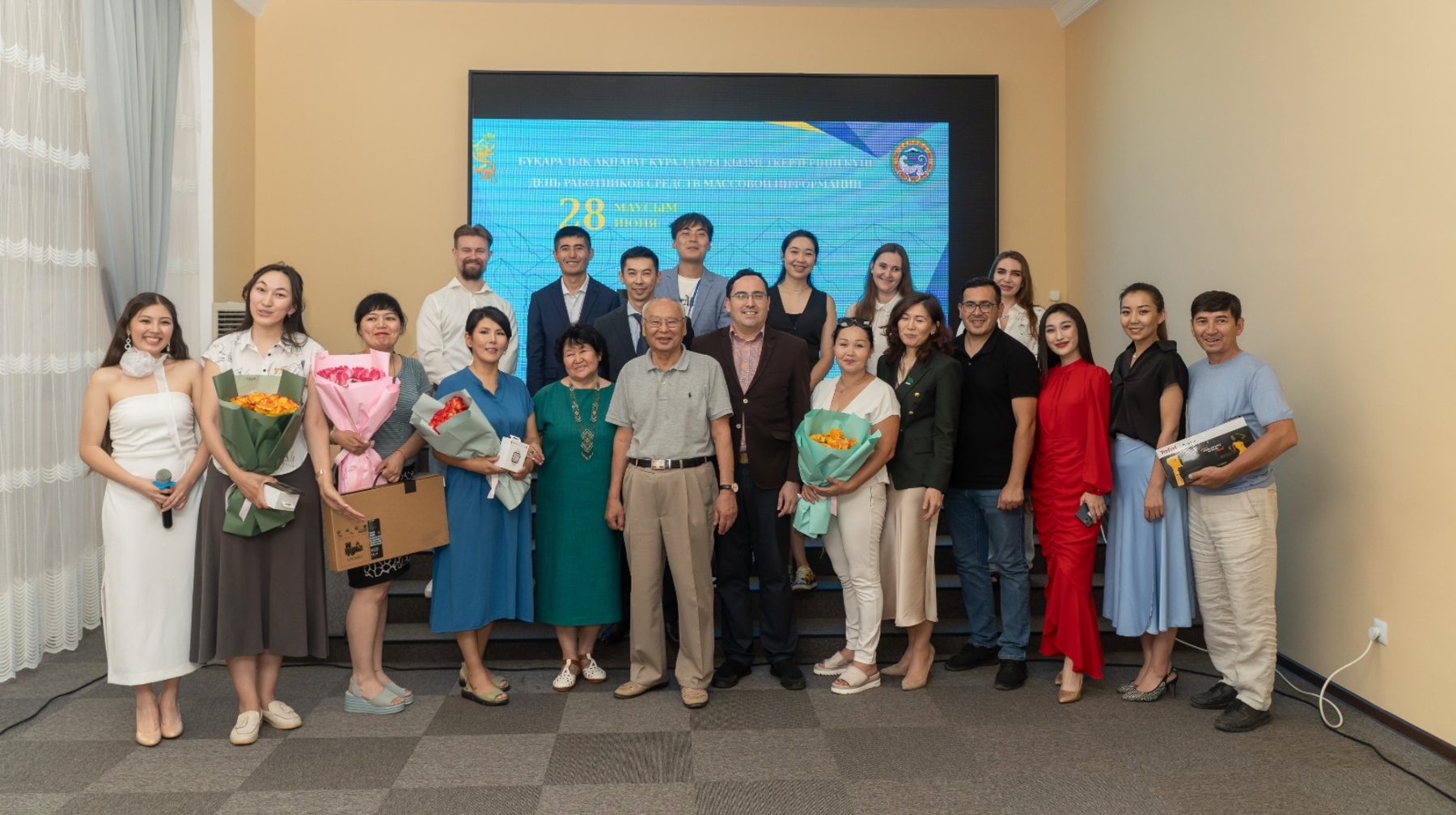 Алматыда үздік журналистер марапатталды