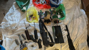 ҰҚК Алматыда қару-жарақ жасырылған орындарды анықтады