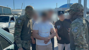 Антикор іздеуде жүрген азаматты ұстады