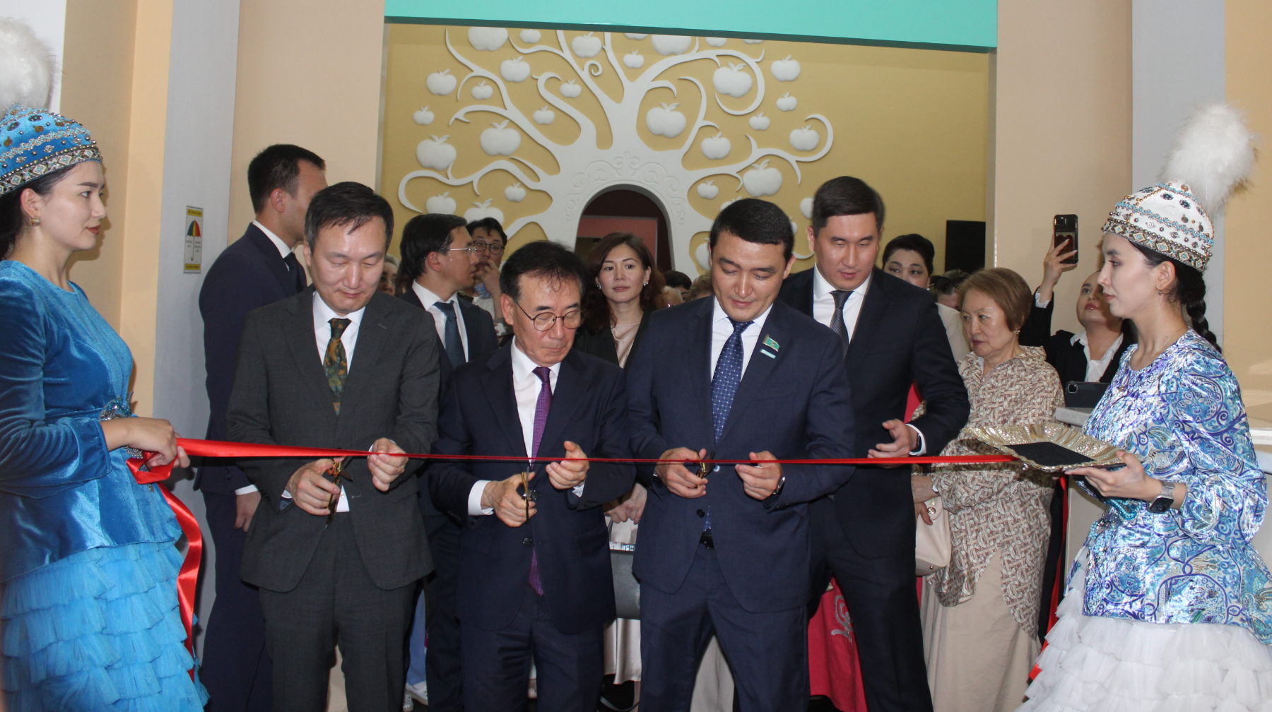 Алматы музейінде Сеул тарихын бейнелейтін көрме ашылды