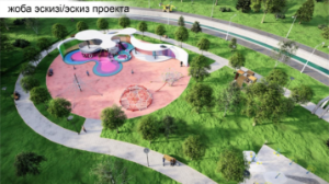 Алматыда Есентай өзенінің жағасында жаңа серуендеу аймағы пайда болады