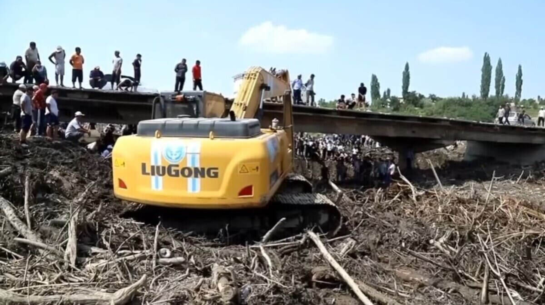 Абшыр-Ата ауылында селден опат болған тоғызыншы баланың денесі табылды