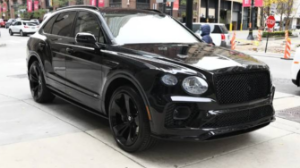 «Қамаудан» шыққан Bentley